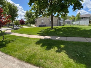 Tyrone T.'s lawn maintenance service result