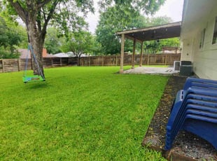 John P.'s lawn service service result