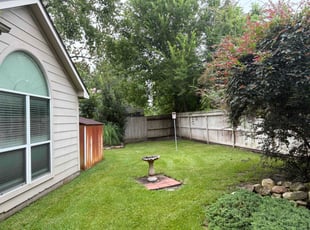 Tom B.'s grass maintenance service result