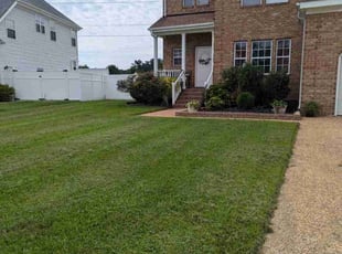 Sid S.'s residential landscaping service result