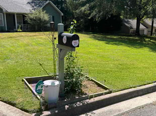 Tanya V.'s lawn maintenance service result