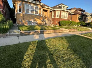 Michael K.'s lawn care service result