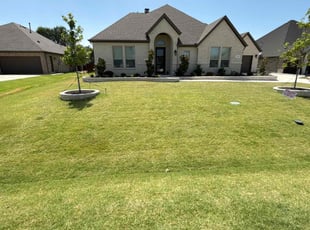 Jerry B.'s turf maintenance service result
