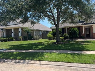 Jordan W.'s lawn care service result