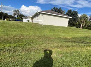 Rhonda C.'s lawn service service result