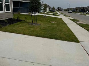 Scott B.'s lawn service service result