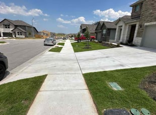 Vikas M.'s lawn maintenance service result