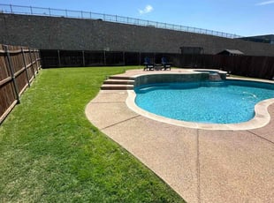 Noemi C.'s lawn care service result