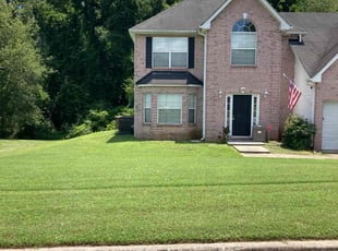 Joe C.'s grass cutting service result