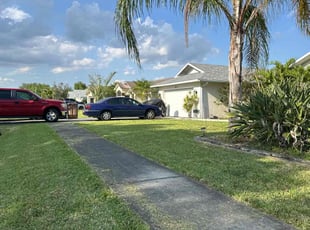 Rebecca M.'s lawn care services service result