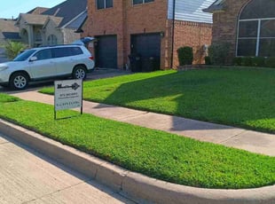 Miranda H.'s turf maintenance service result