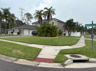 Wendi C.'s lawn maintenance service result