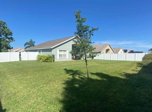 Omari M.'s grass cutting service result