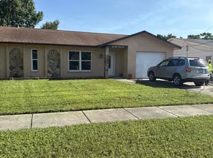 George A.'s yard maintenance service result