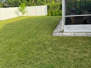Clarence W.'s lawn care services service result