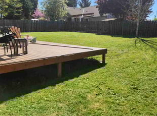 Becky H.'s lawn maintenance service result