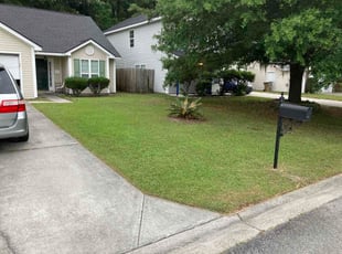 William F.'s lawn care services service result