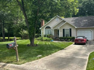 Holly V.'s yard maintenance service result