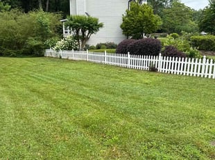 Carla M.'s lawn care services service result