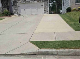 Kimberly H.'s yard service service result