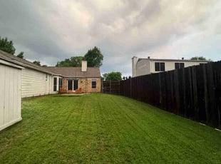 Coreen M.'s grass maintenance service result