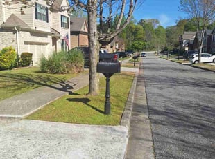 Donnelle G.'s lawn maintenance service result