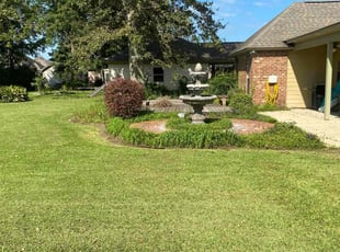 Brad B.'s grass maintenance service result