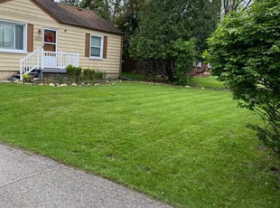 Brandon T.'s gardening service service result