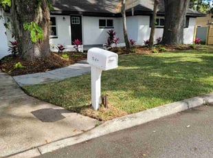 Artemesia S.'s landscaping service result