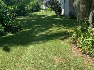 Karen L.'s lawn maintenance service result