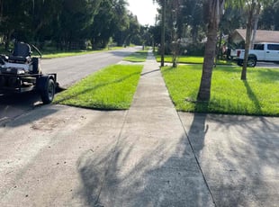 Elizabeth B.'s landscaping services service result