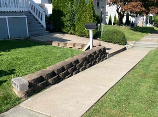Katrina M.'s turf care service result