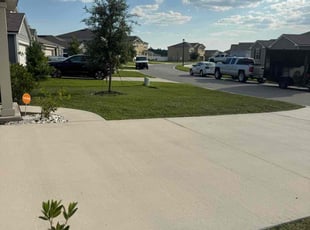 Steven E.'s residential landscaping service result