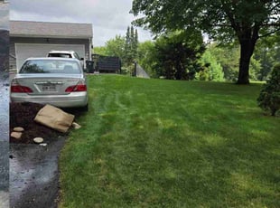 Sam S.'s lawn care services service result