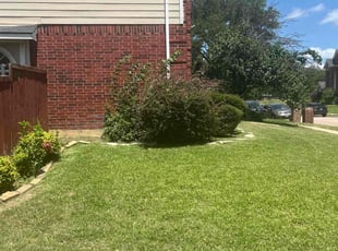 Rebecca R.'s lawn care services service result