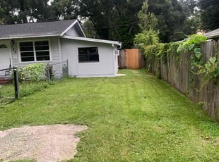 Ajaang D.'s lawn maintenance service result