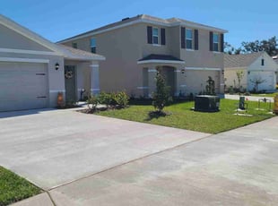 Jessie B.'s lawn service service result