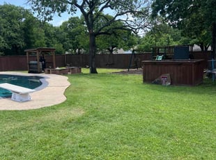 Rick K.'s lawn maintenance service result