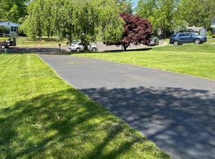 Sherry K.'s grass cutting service result