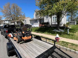 Sheila V.'s lawn care services service result
