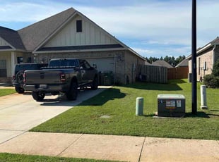 Nathan L.'s lawn care service result