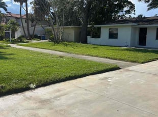 Haydar B.'s turf maintenance service result