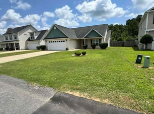 Andre P.'s turf maintenance service result