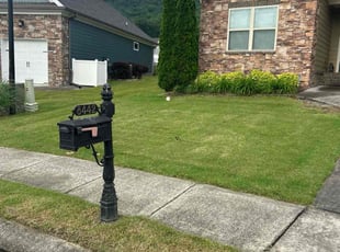 Kris G.'s lawn care services service result
