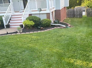Josh S.'s turf maintenance service result