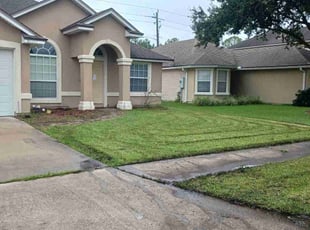 Shirley B.'s lawn service service result