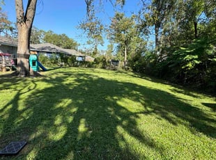 Samantha Q.'s lawn care service result