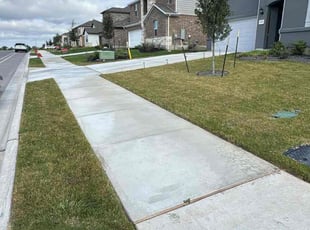 Antion J.'s lawn maintenance service result