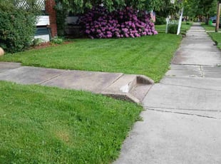 Jerry H.'s lawn maintenance service result