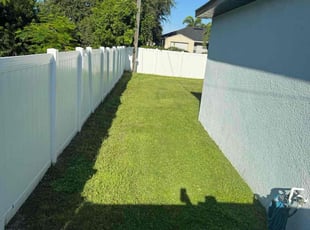Devon W.'s lawn service service result
